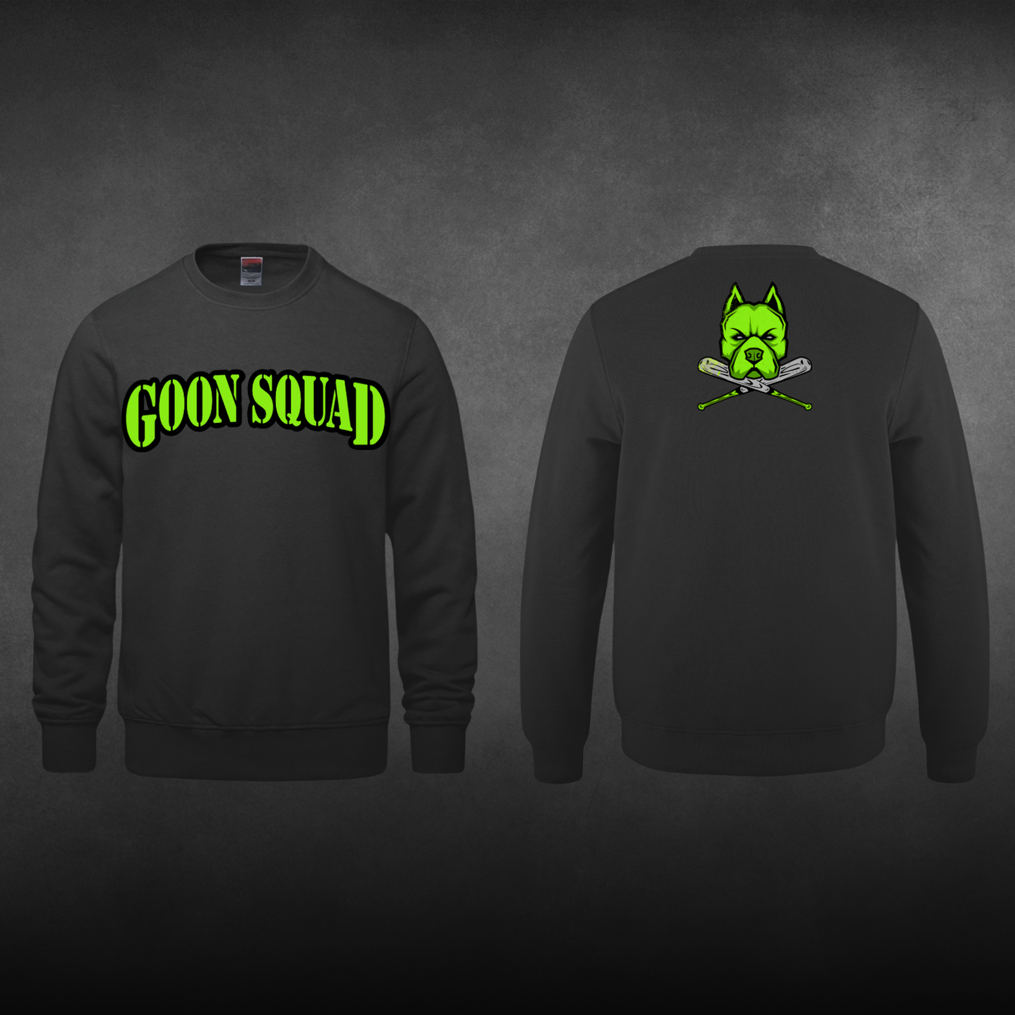 Goon Squad Frontline - Crewneck Unisexes