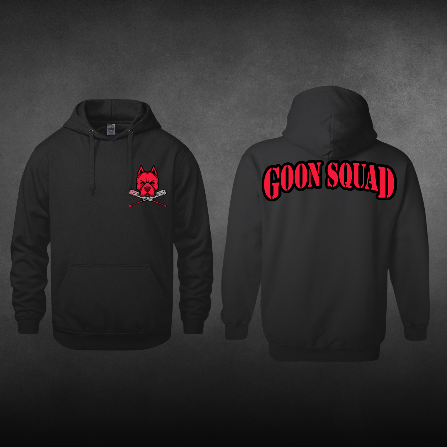 Goon Squad Backstrike - Hoodie Unisexes