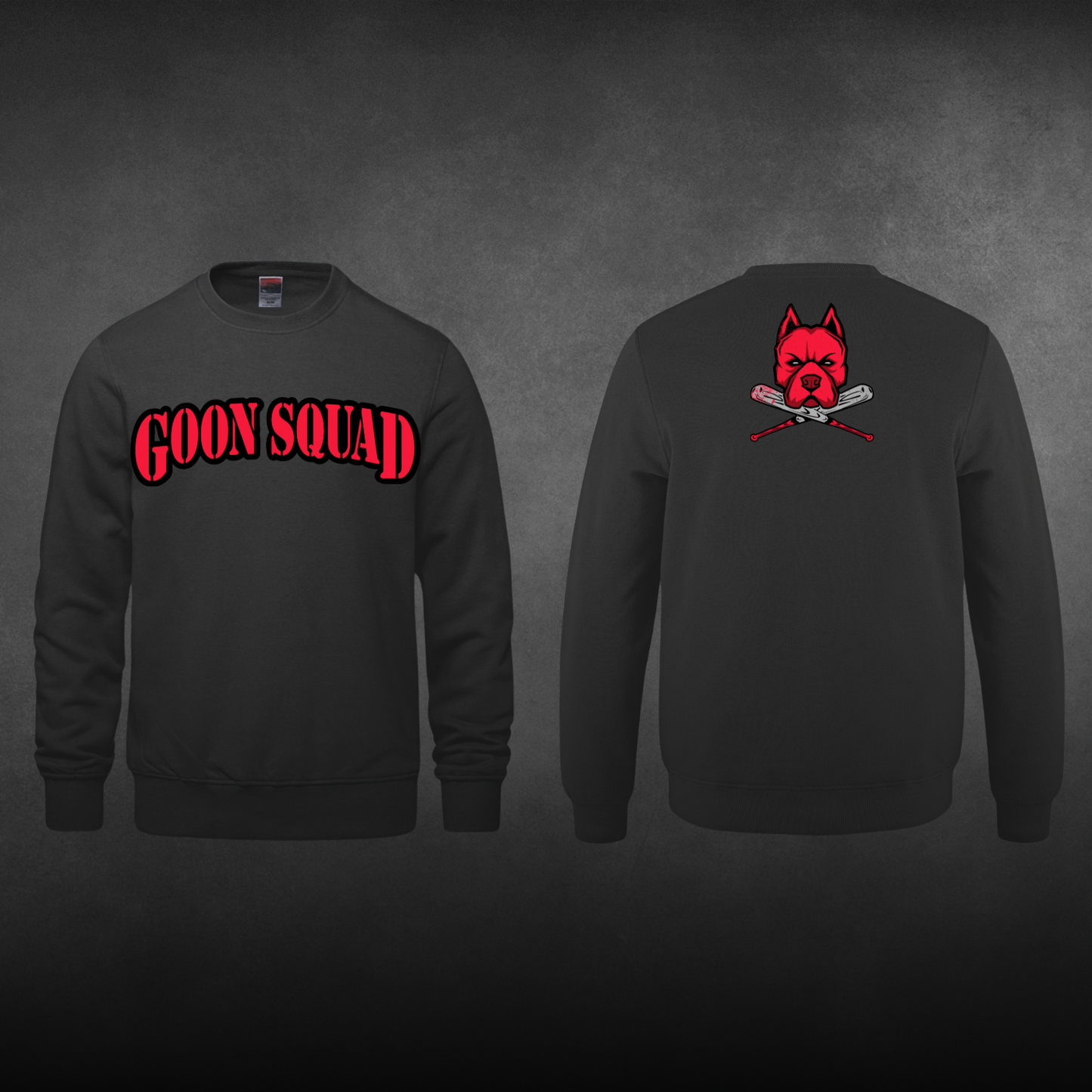 Goon Squad Frontline - Crewneck Unisexes