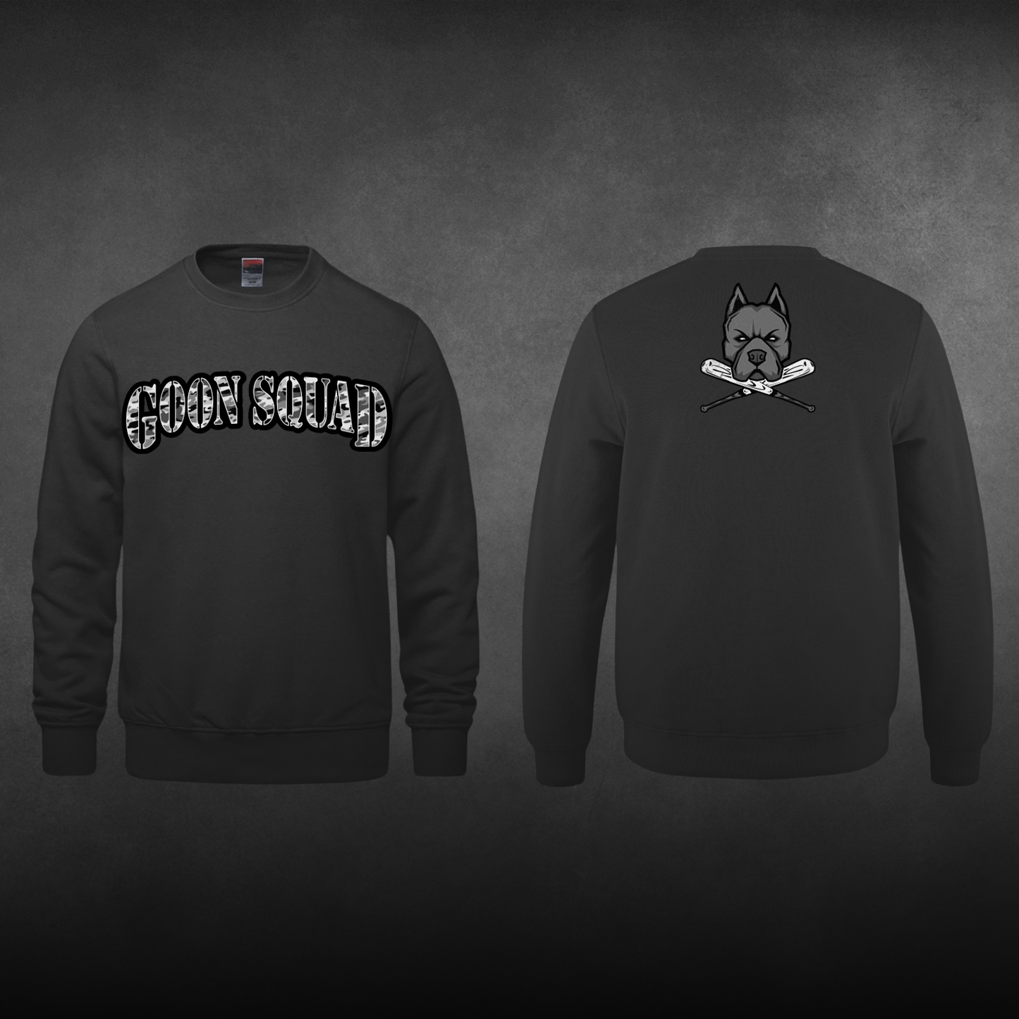 Goon Squad Frontline - Crewneck Unisexes