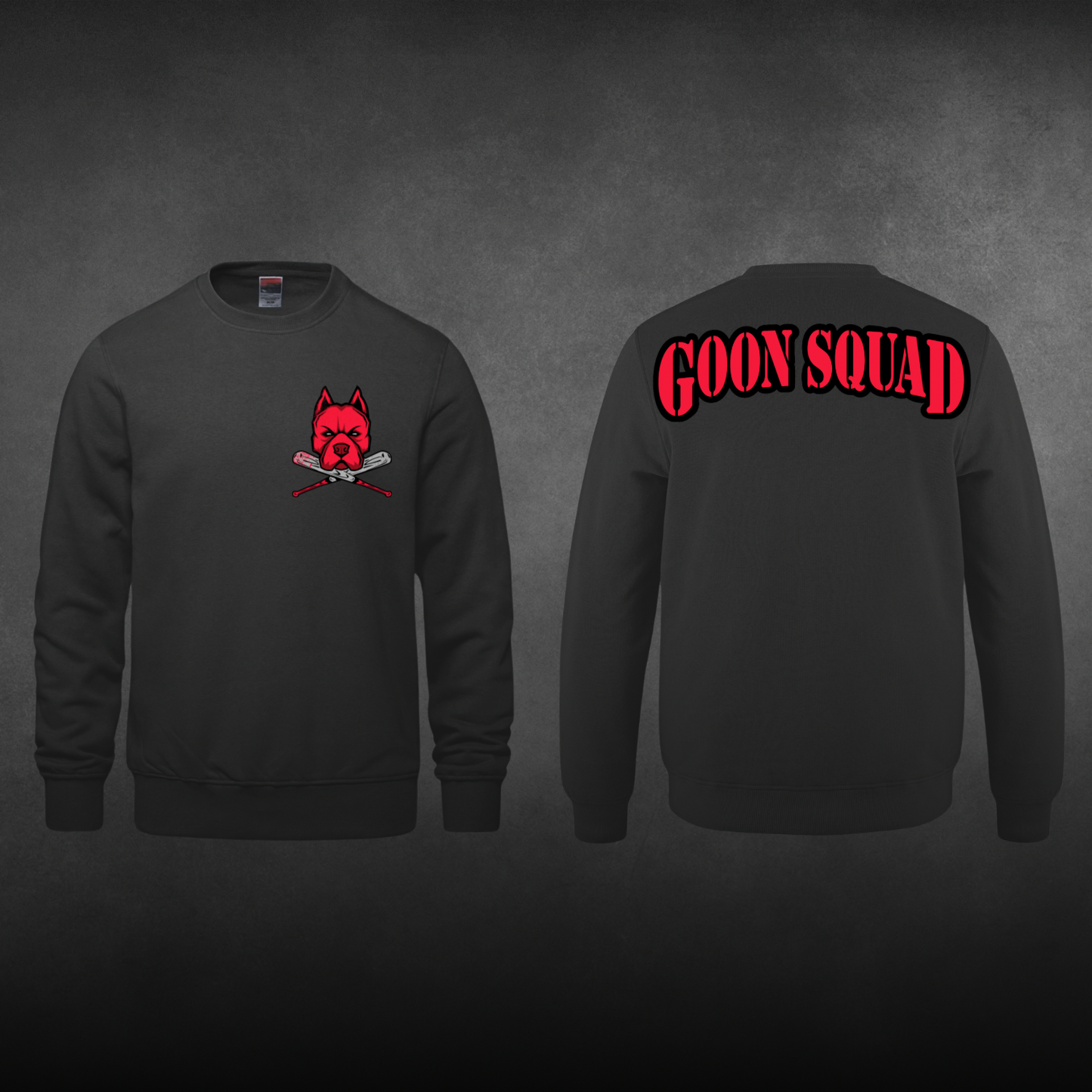 Goon Squad Backstrike - Crewneck