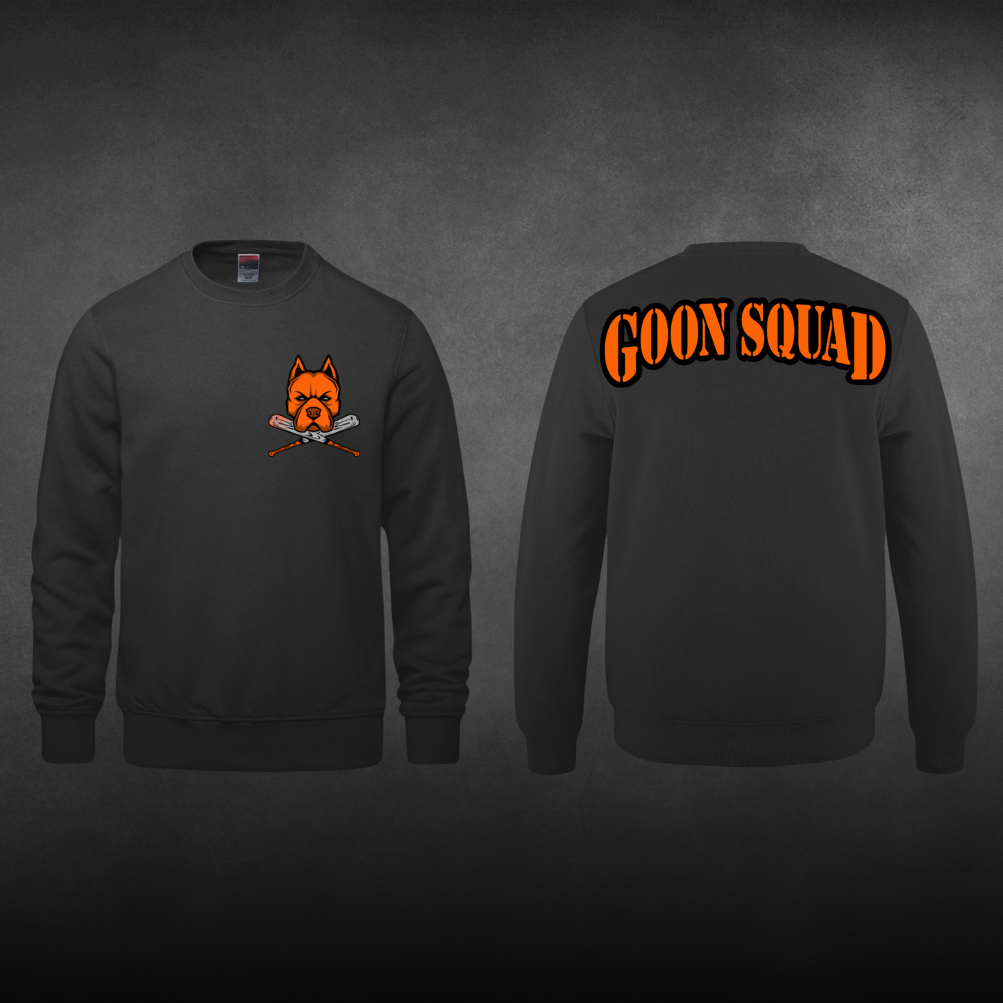 Goon Squad Backstrike - Crewneck