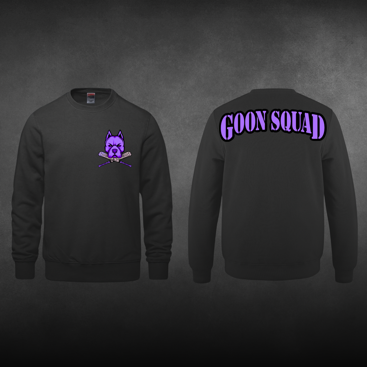 Goon Squad Backstrike - Crewneck