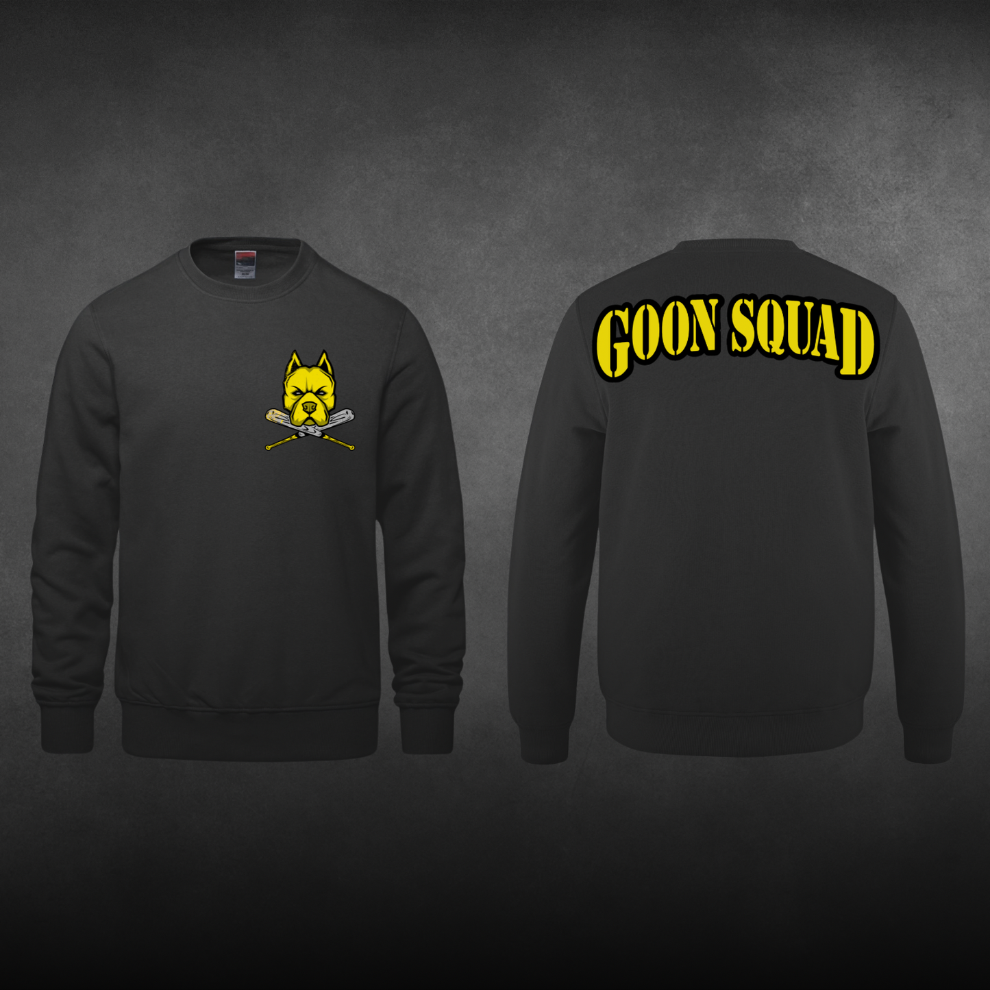 Goon Squad Backstrike - Crewneck