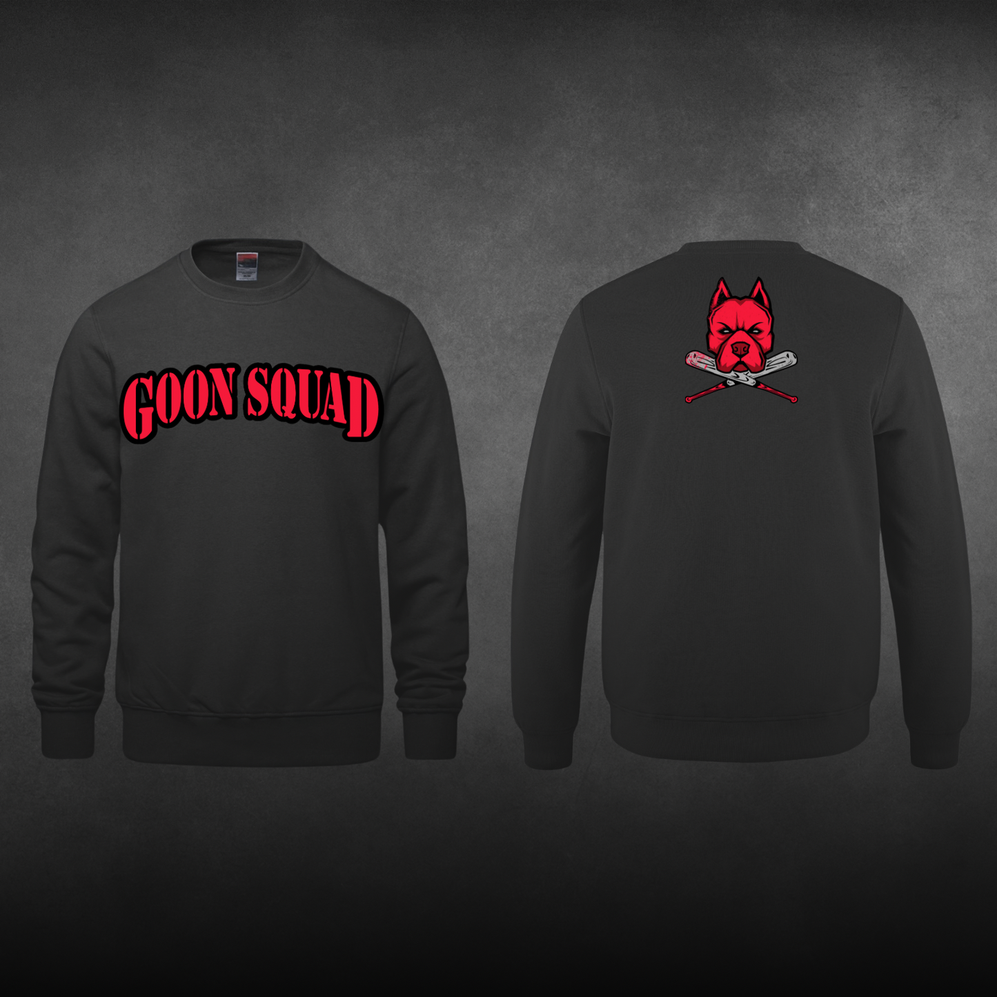 Goon Squad Frontline - Crewneck