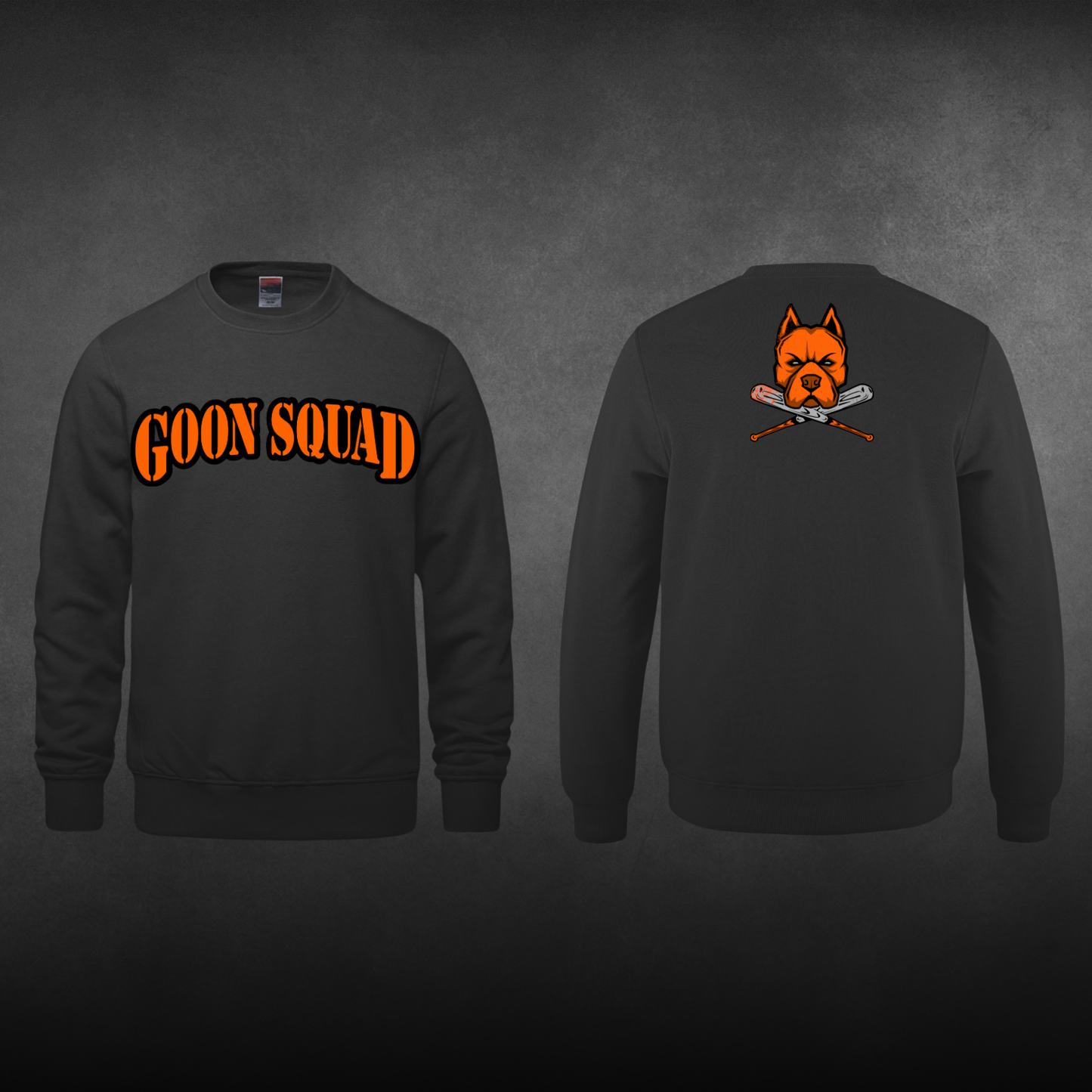 Goon Squad Frontline - Crewneck