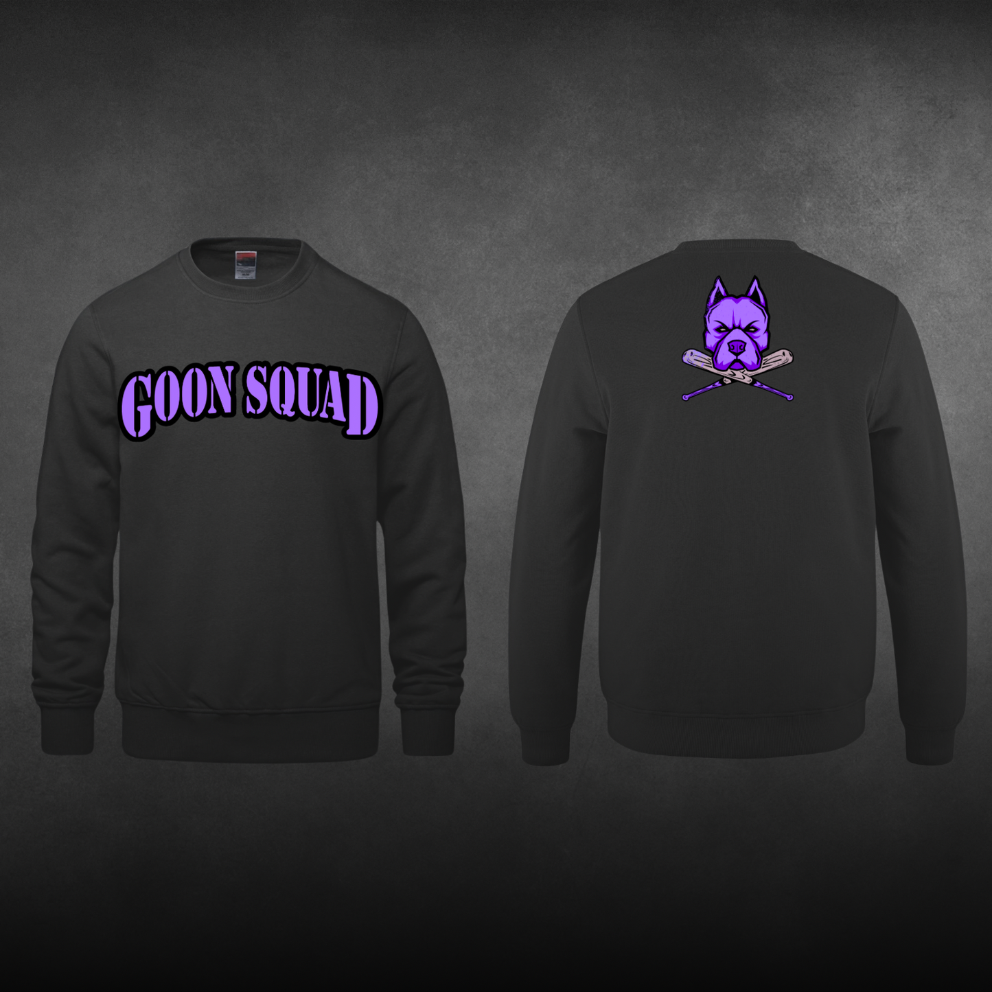 Goon Squad Frontline - Crewneck