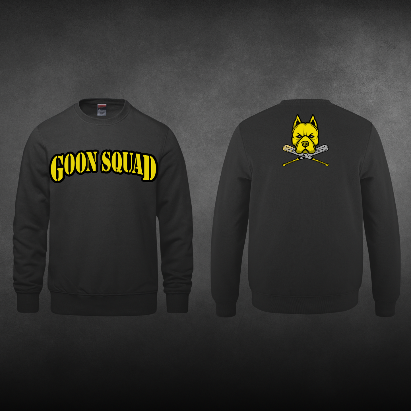 Goon Squad Frontline - Crewneck