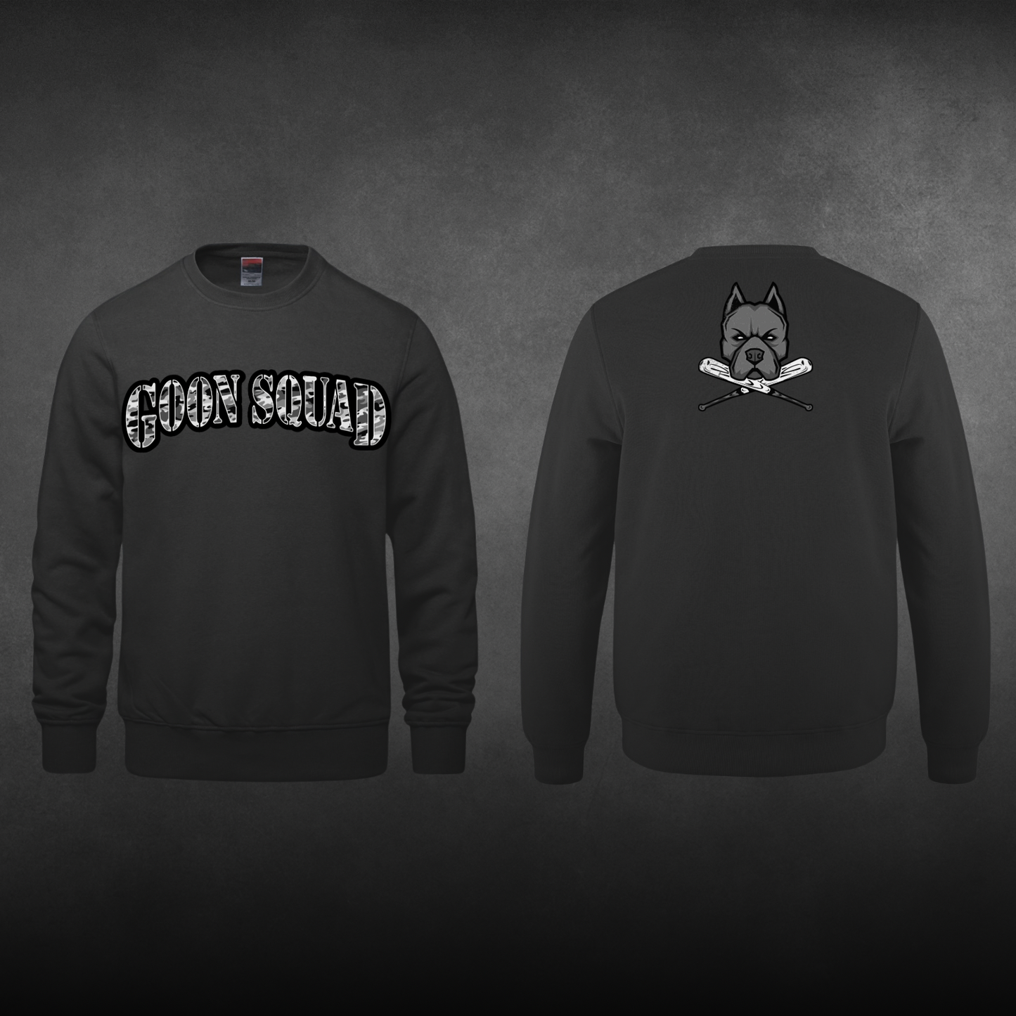 Goon Squad Frontline - Crewneck